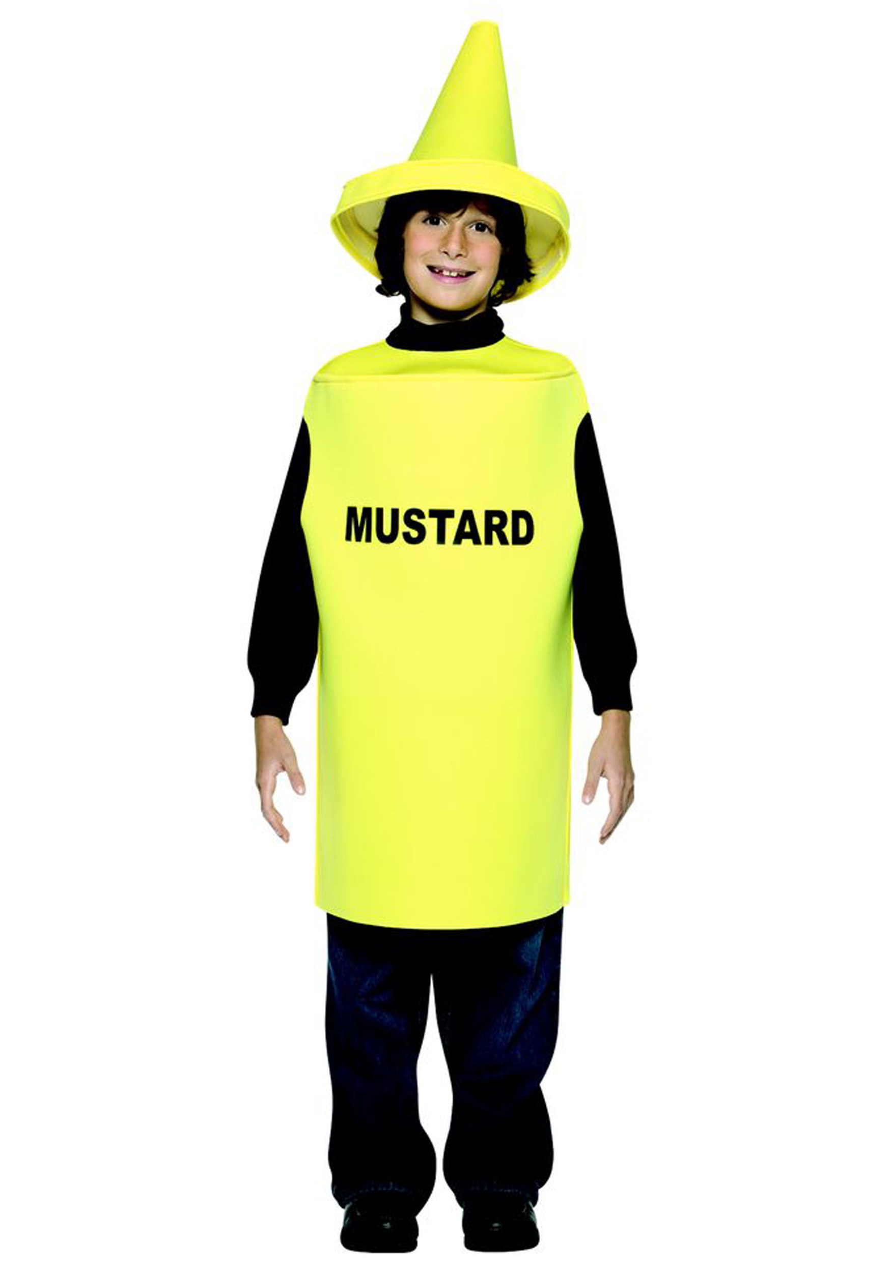 Kids Mustard Costume