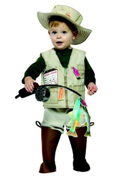 Infant Toddler Future Fisherman Costume