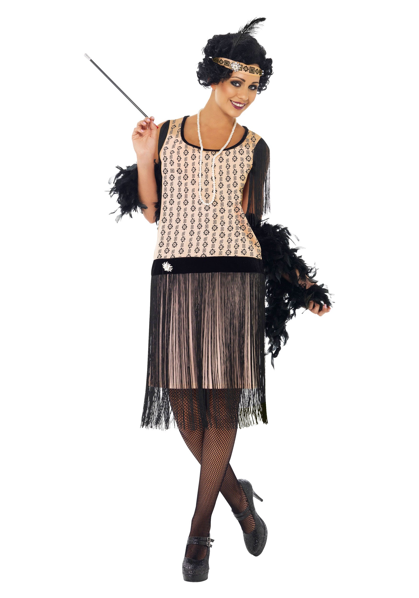 1920s Coco Flapper Costume For Adults