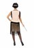 1920s Coco Flapper Costume For Women Alt2