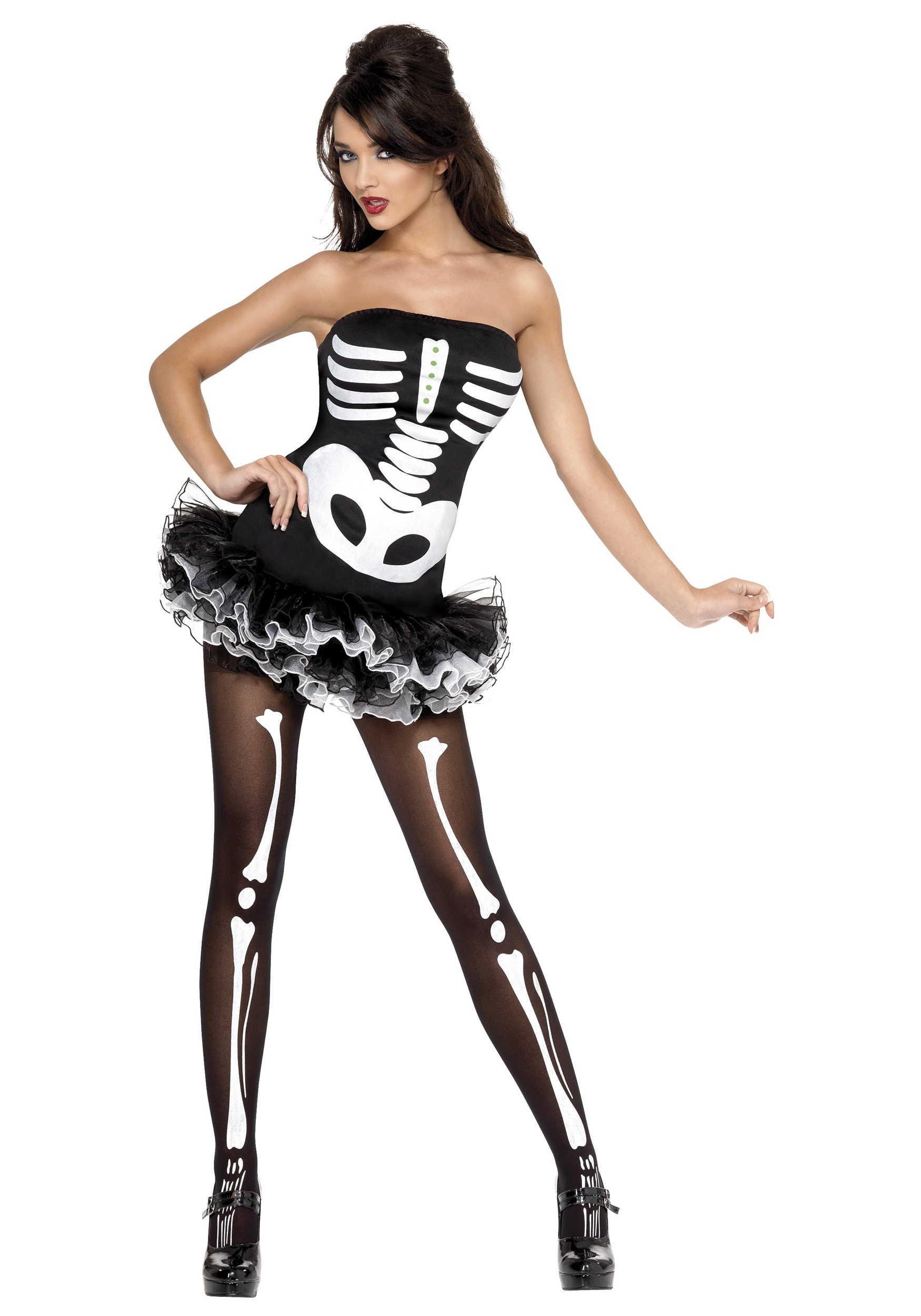 Sexy Skeleton Costume for Women