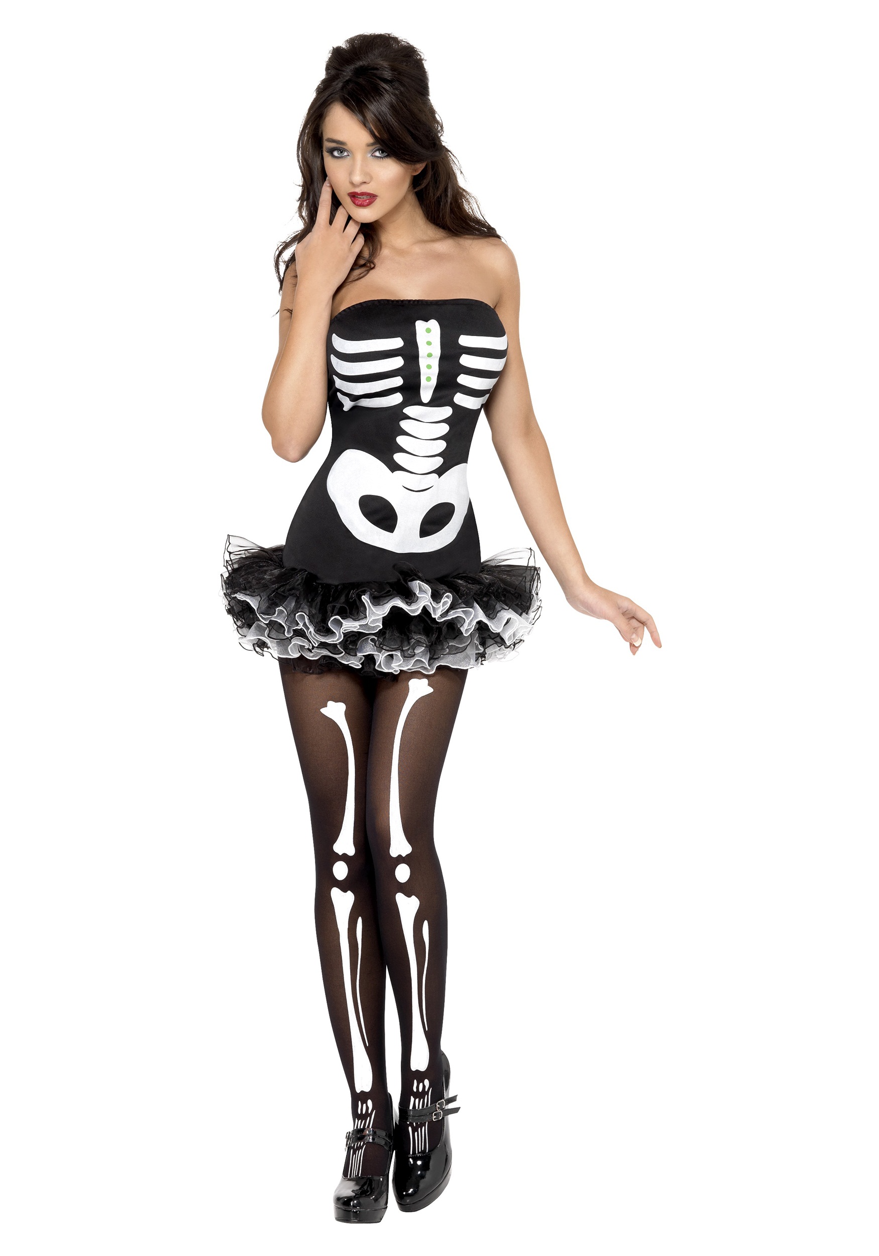 adult skeleton dress costume