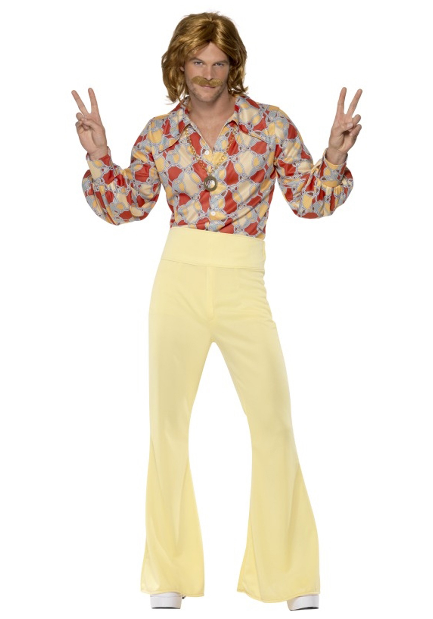 1960s Groovy Guy Mens Costume | Disco Costumes for Men