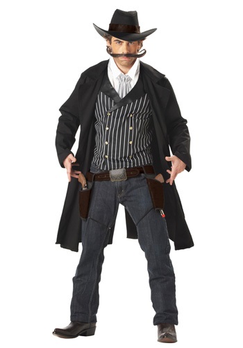 Wild Western Outlaw Costume