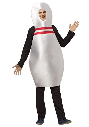 Get Real Bowling Pin Costume for Adults