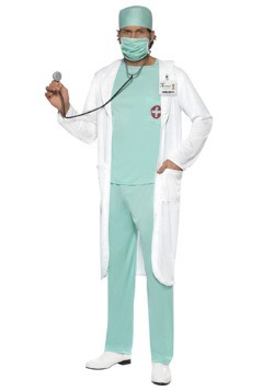 Mens Doctor Costume