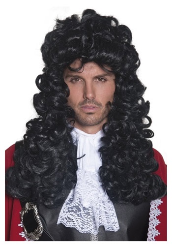 Captain Pirate Wig for Adults