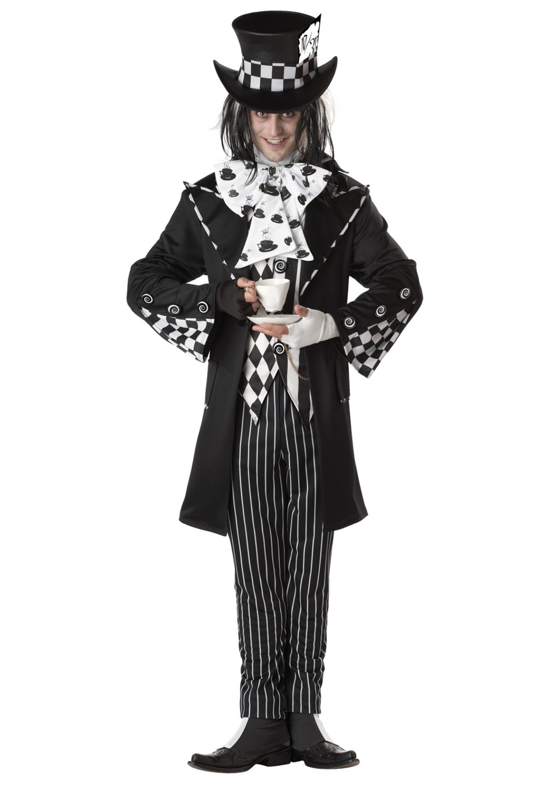 Adults Wicked Mad Hatter Costume