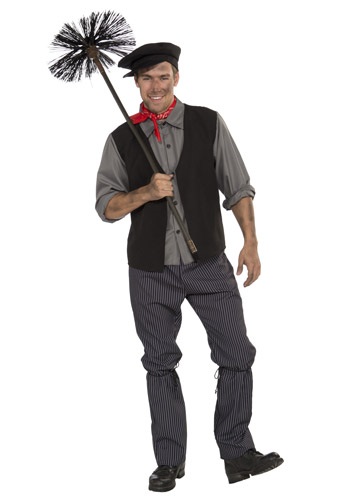 Men's Chimney Sweep Costume