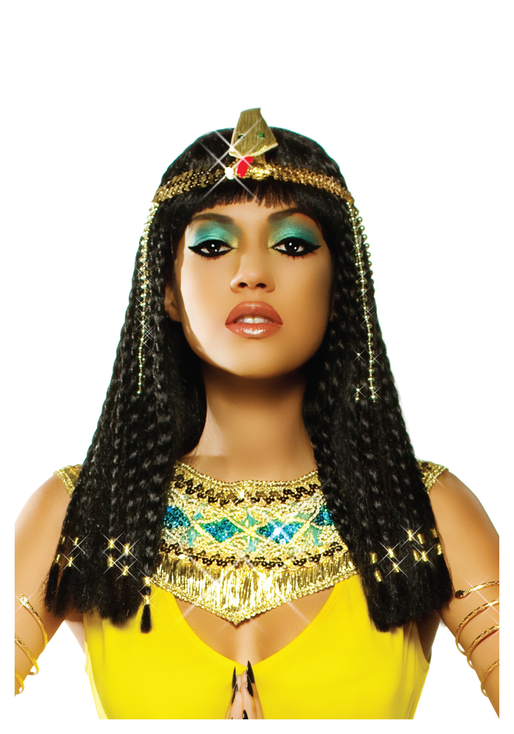Egyptian Queen Cleopatra Wig