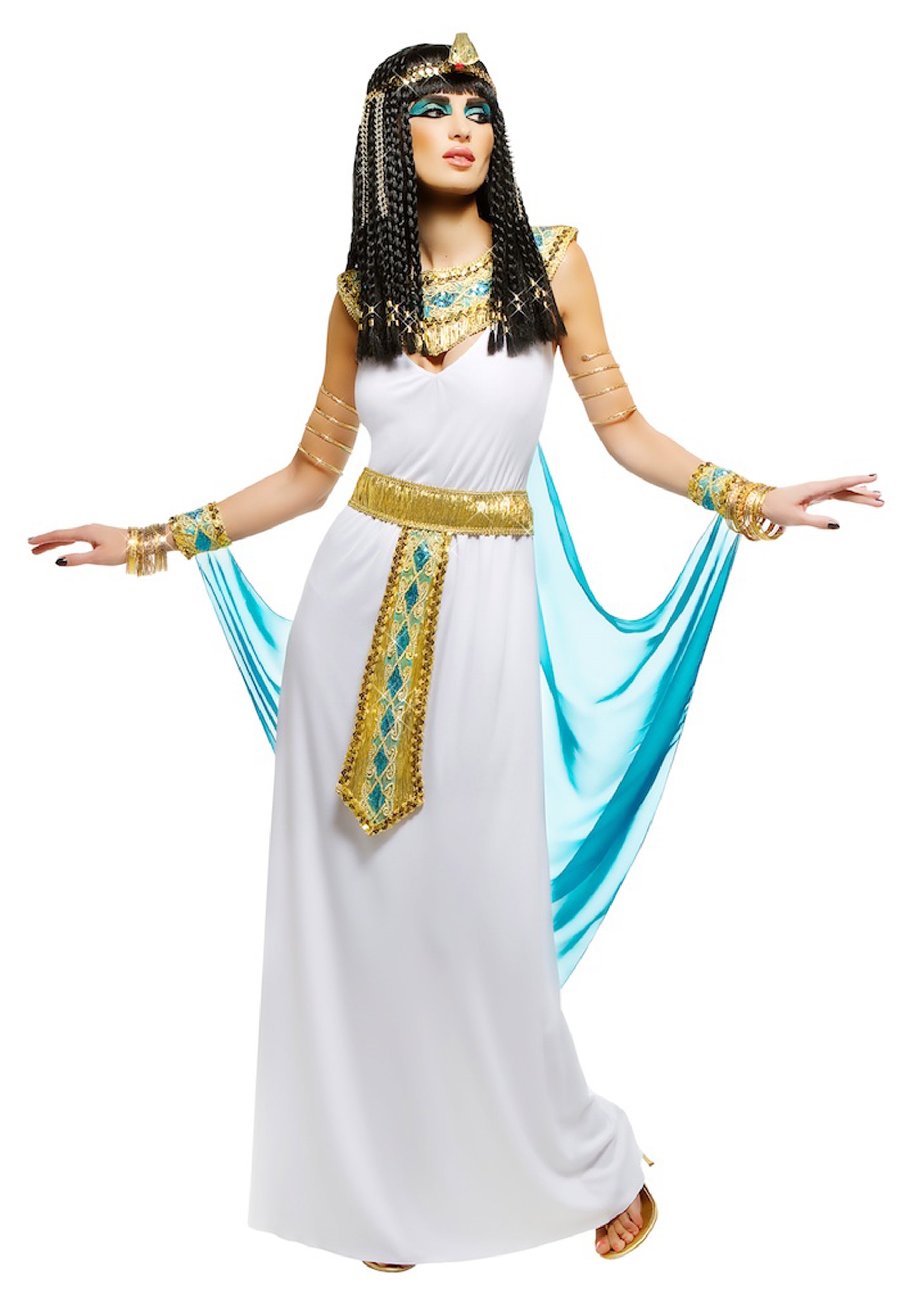 Queen Cleopatra Costume For Adults