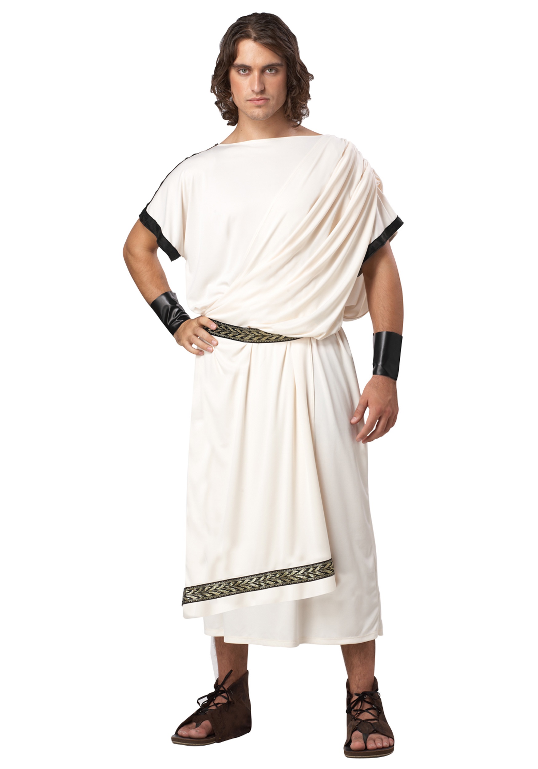 Adult Deluxe  Toga Costume