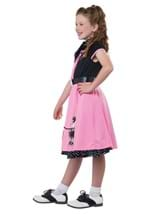 Girls Pink 50s Sweetheart Costume Alt 1