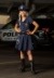 Girls Classic Police Officer Costume