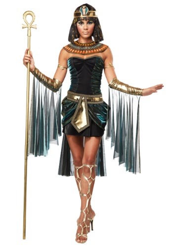 Plus Size Womens Egyptian Goddess Costume-update1