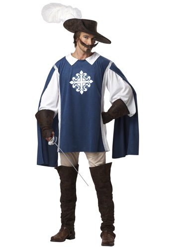 Brave Musketeer Adult Costume
