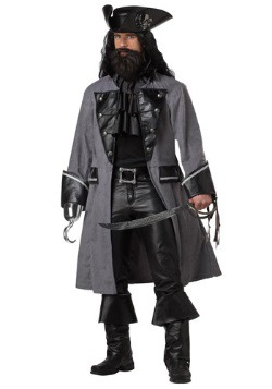 Notorious Blackbeard Pirate Men's Costume