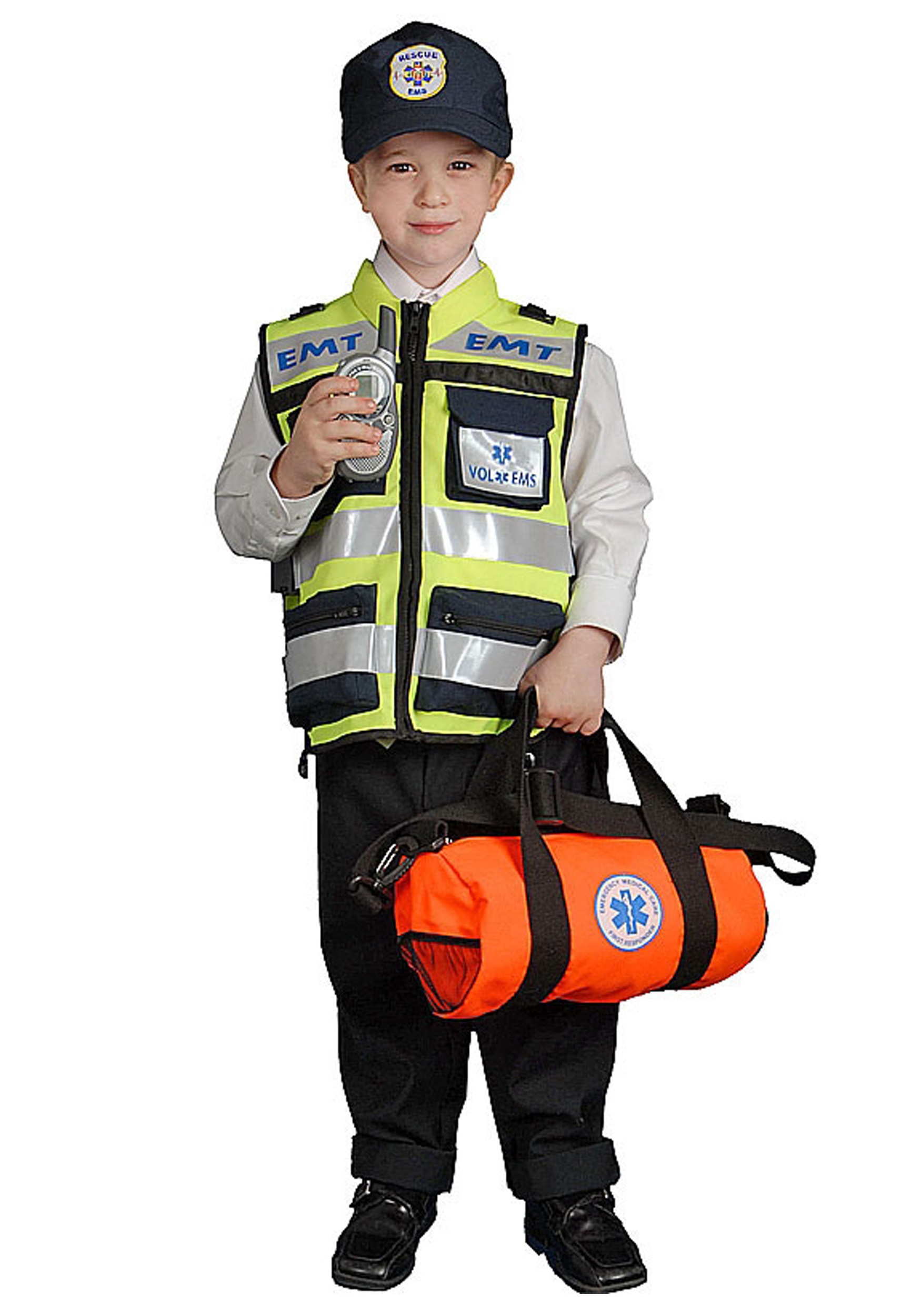 EMT Vest Kids Costume