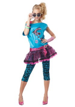 Totally Rad Valley Girl Costume