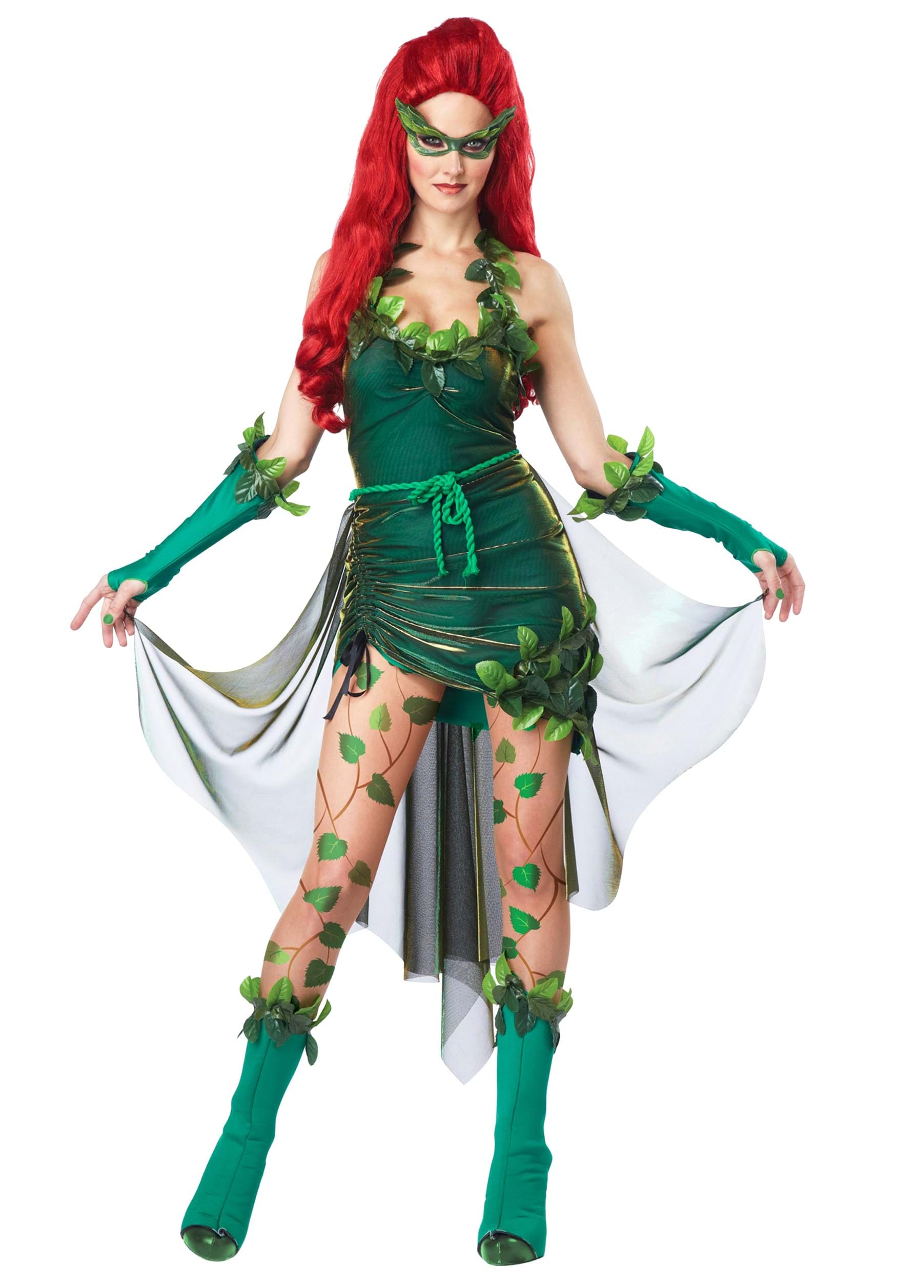 Photos - Fancy Dress California Costume Collection Lethal Beauty Costume for Women Green CA0128 