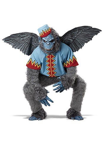 Scary Winged Monkey Men's Costume