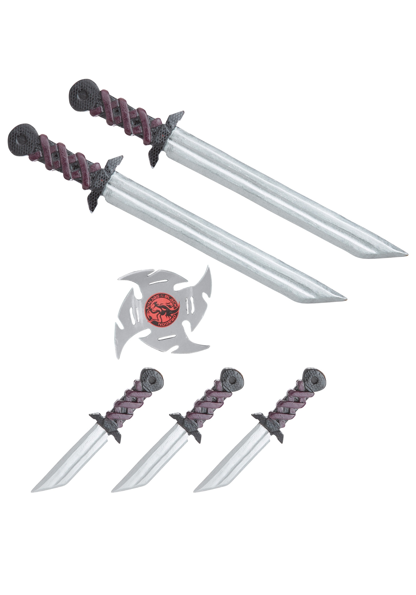 Ninja Toy Weapons Belt