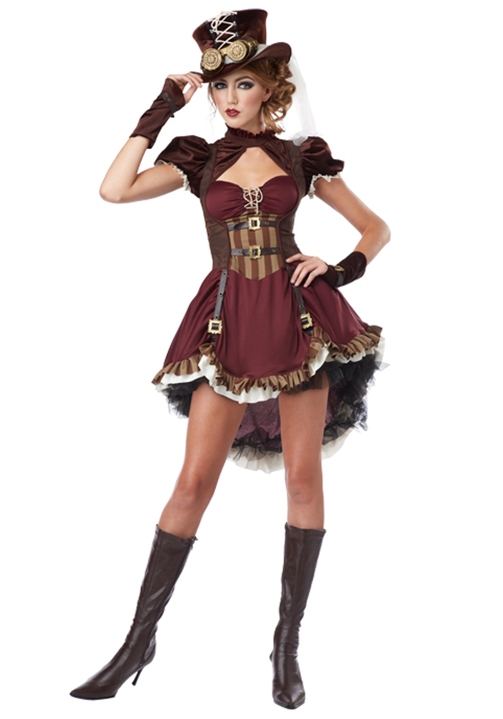 women's Steampunk Lady dress