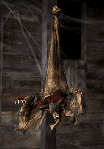 Slashing Animated Bat