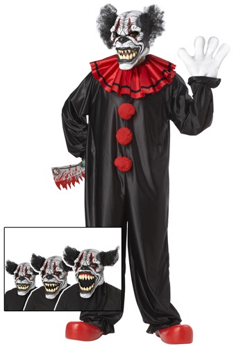 Scary Last Laugh Clown Costume