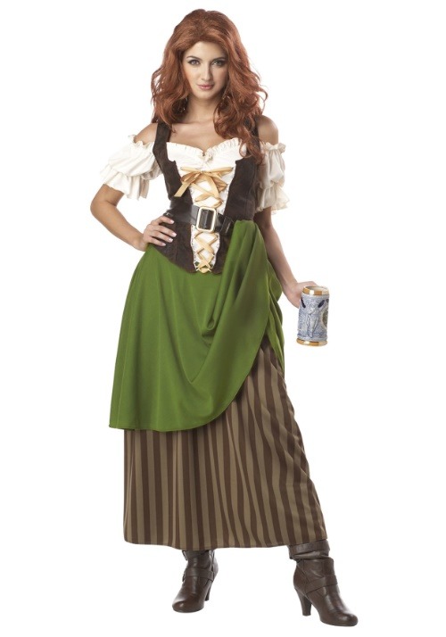 Womens Tavern Maiden Costume