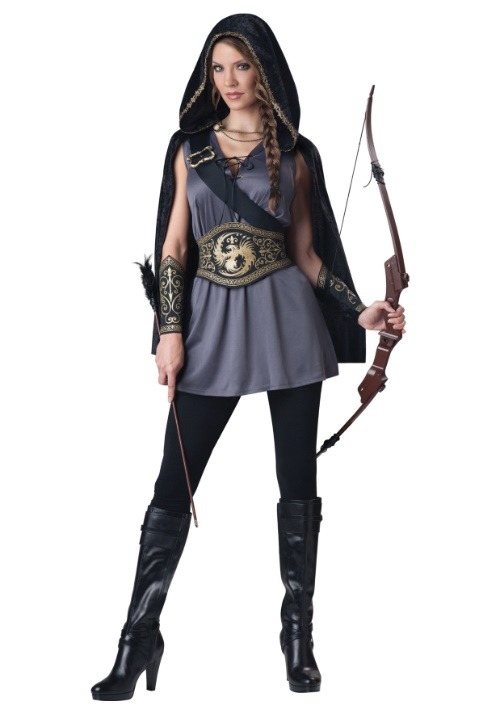 Women's Huntress Costume