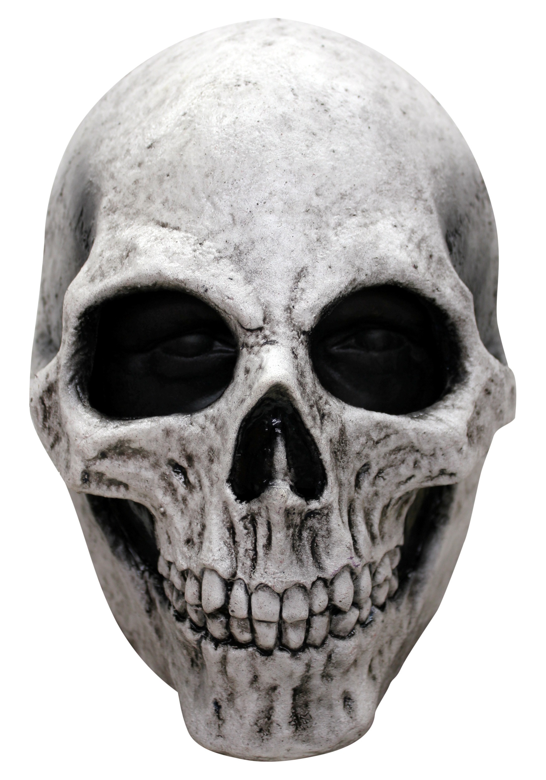White Skull Mask for Adults