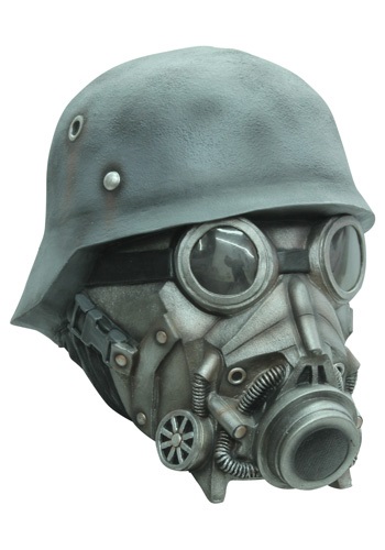 Adult Chemical Warfare Mask