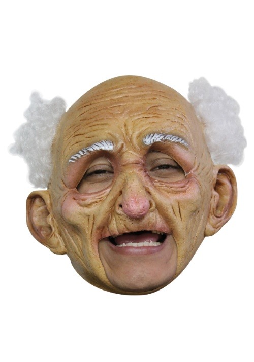 Adult Old Man Deluxe Mask