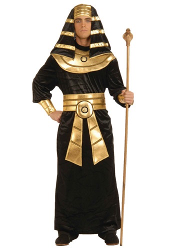 Mens Black Pharaoh Costume