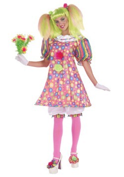 Womens Tickles the Clown Costume