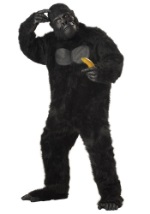 Plus Size Realistic Gorilla Suit