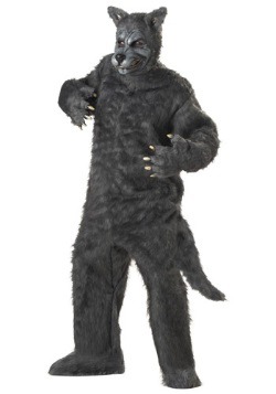 Adult Plus Size Big Bad Wolf Costume