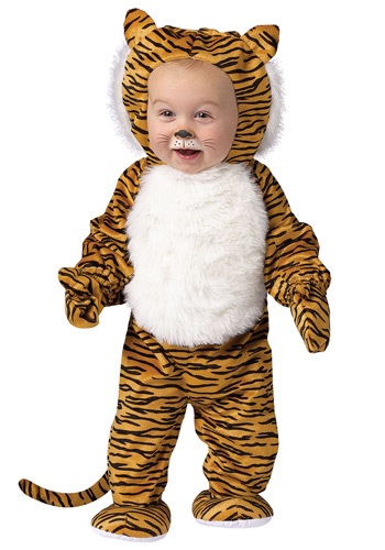 Infant Toddler Cuddly Tiger Costume
