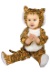 Infant Toddler Cuddly Tiger Costume Alt 1