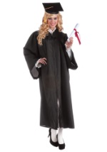 Adult Black Graduation Robe