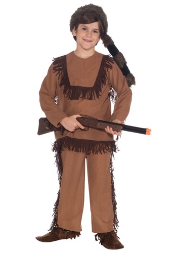 Kids Davy Crockett Alamo Costume
