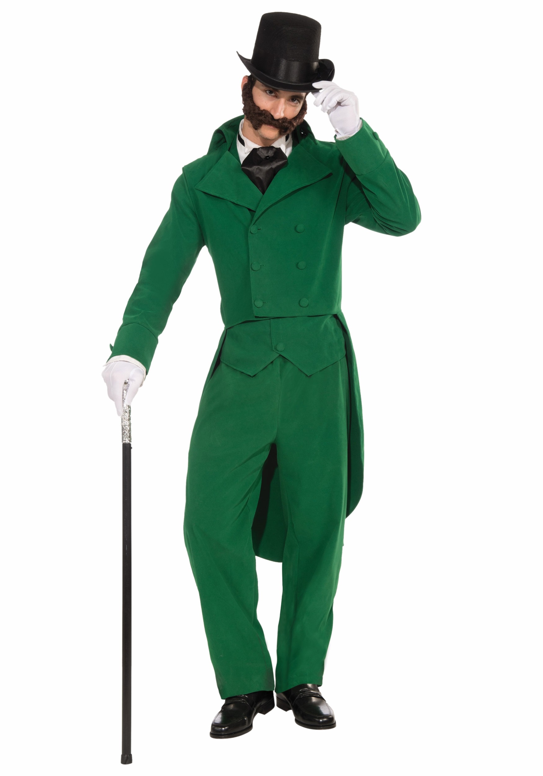 Caroling Gentleman Costume for Men