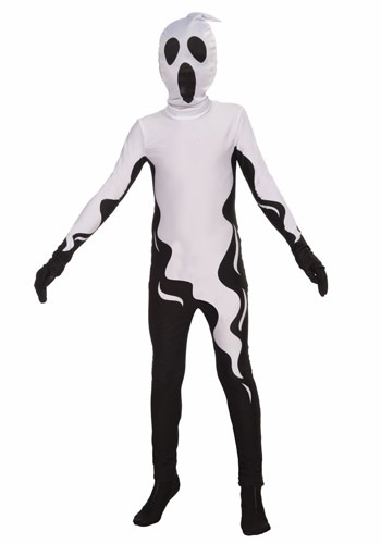 Kids Floating Ghost Skin Suit Costume