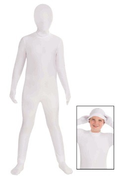 White Skin Suit
