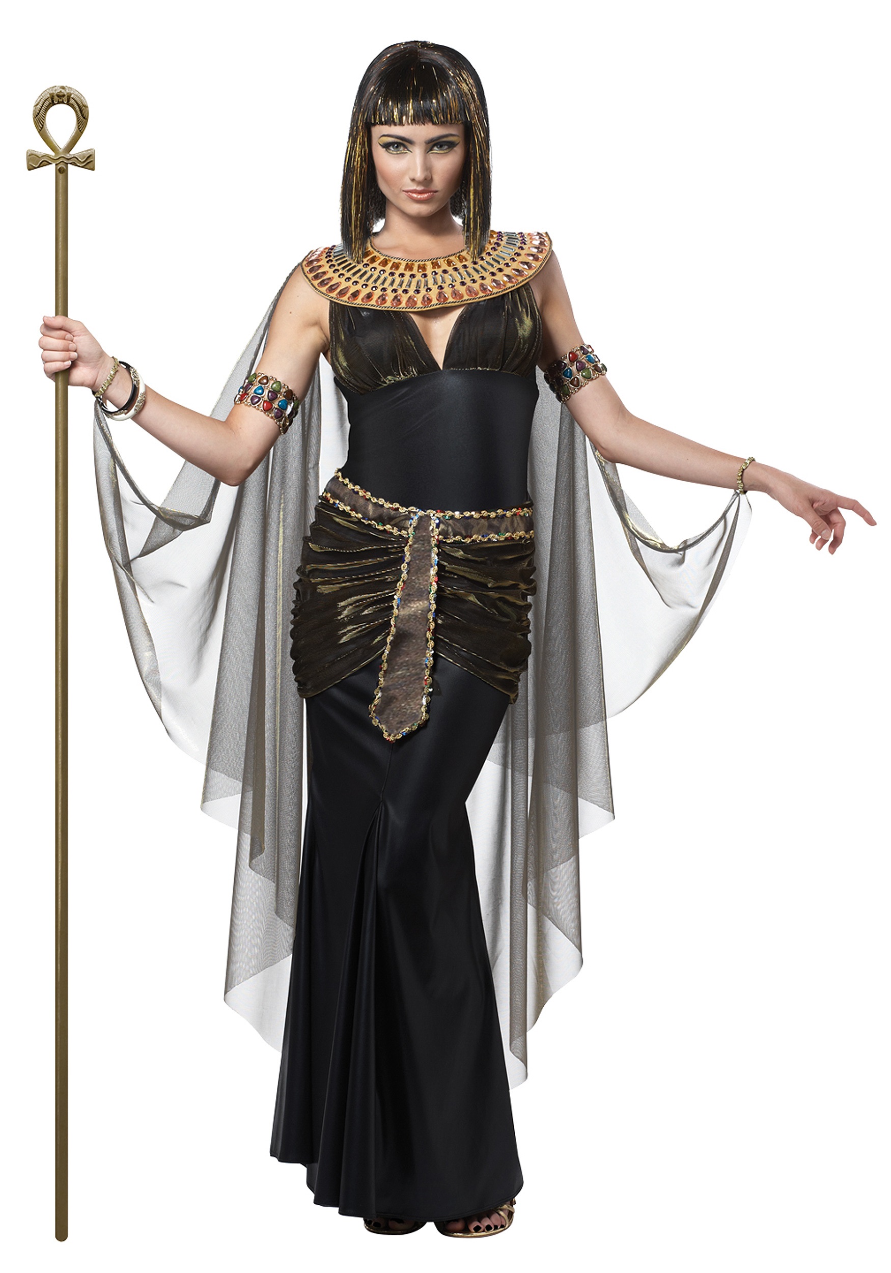Photos - Fancy Dress California Costume Collection Cleopatra Costume for Women | Women's Histor 