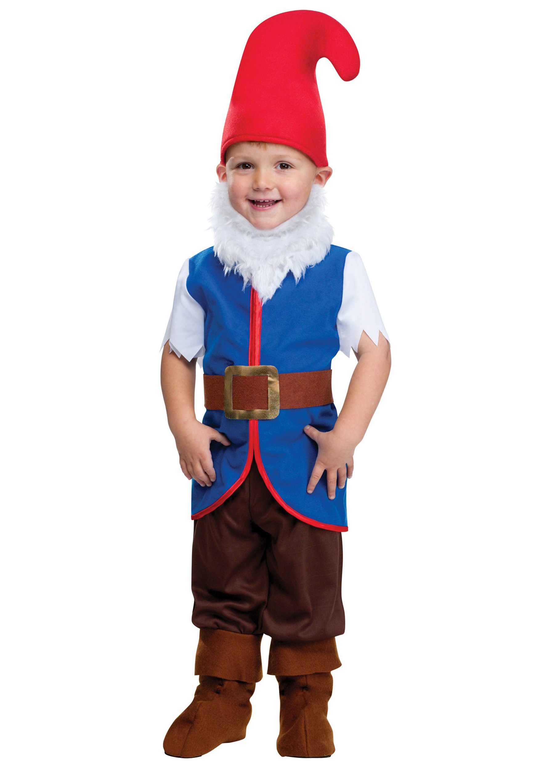 Bearded Gnome Toddler Costume