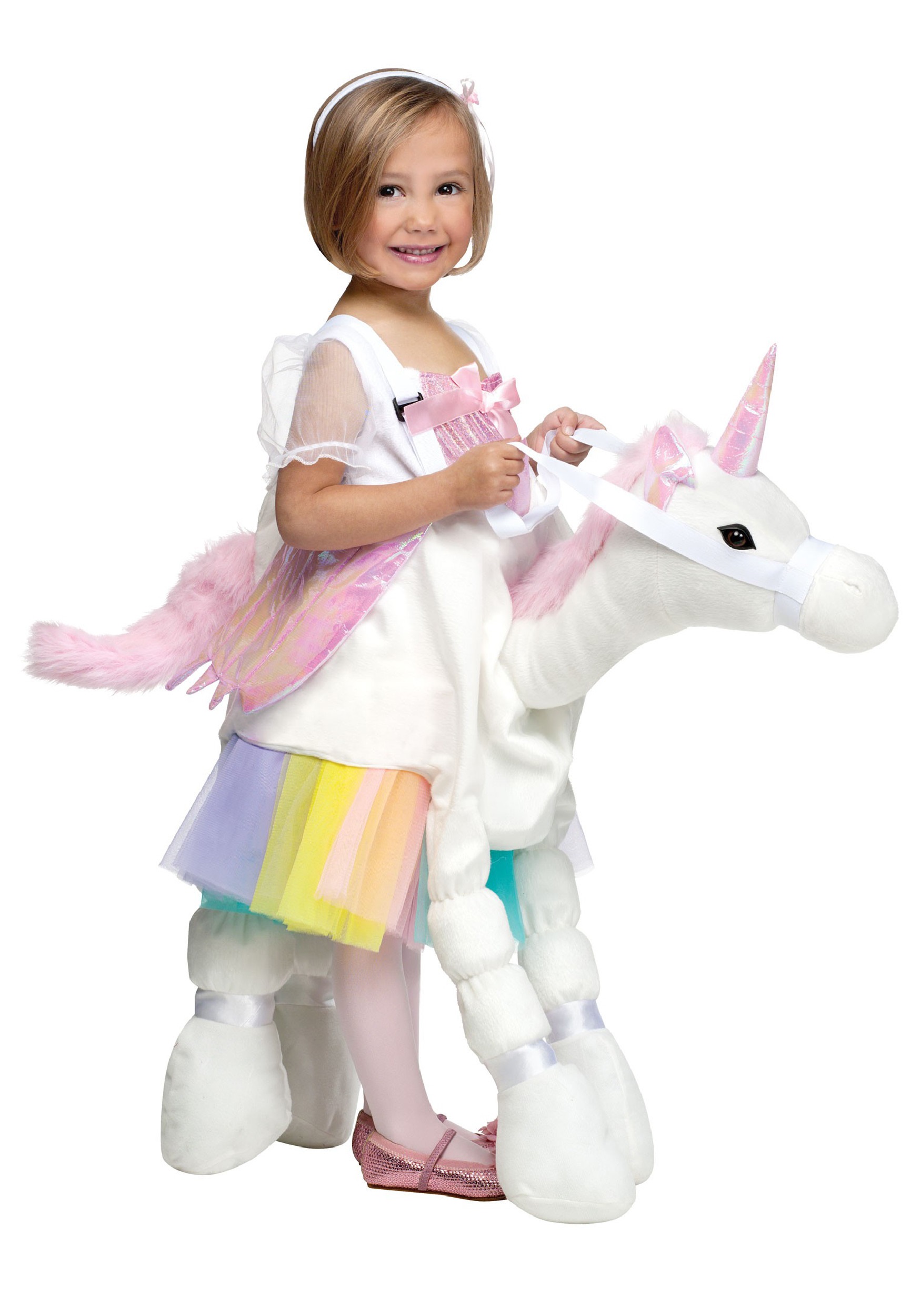 Ride A Unicorn Girls Costume
