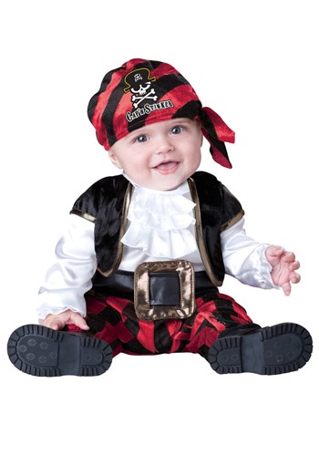 Infant Capn Stinker Costume