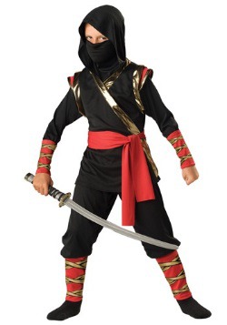 Ninja Kid's Costume